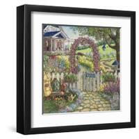 Spring Concert-Janet Kruskamp-Framed Art Print