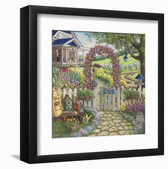 Spring Concert-Janet Kruskamp-Framed Art Print