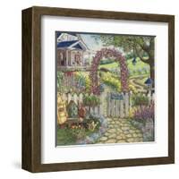 Spring Concert-Janet Kruskamp-Framed Art Print