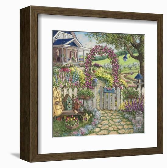 Spring Concert-Janet Kruskamp-Framed Art Print