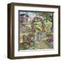 Spring Concert-Janet Kruskamp-Framed Art Print