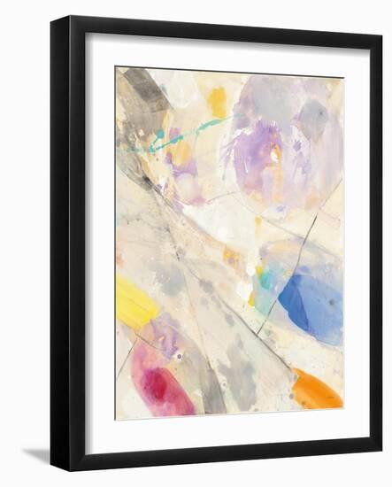 Spring Confetti II-Albena Hristova-Framed Art Print