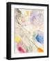 Spring Confetti II-Albena Hristova-Framed Art Print