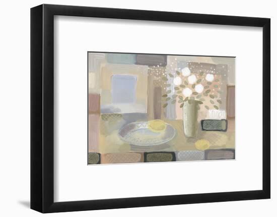 Spring Conservatory-James Hussey-Framed Art Print