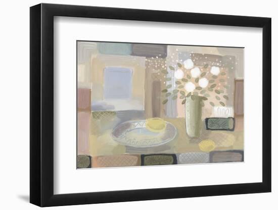 Spring Conservatory-James Hussey-Framed Art Print