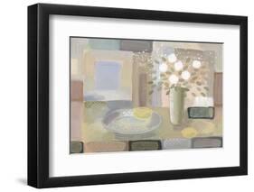 Spring Conservatory-James Hussey-Framed Art Print