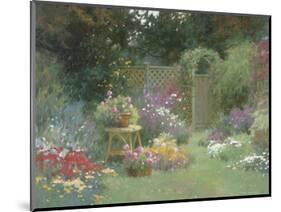 Spring Corner-Allan Myndzak-Mounted Art Print