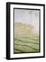 Spring Countryside at Giverny, 1894-Claude Monet-Framed Giclee Print