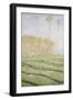 Spring Countryside at Giverny-Claude Monet-Framed Giclee Print