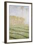 Spring Countryside at Giverny-Claude Monet-Framed Giclee Print