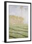 Spring Countryside at Giverny-Claude Monet-Framed Giclee Print