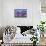Spring Crocus, Norfolk-Ernie Janes-Framed Stretched Canvas displayed on a wall