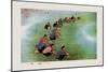 Spring Cultivation-Li Feng-lin-Mounted Art Print