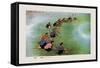 Spring Cultivation-Li Feng-lin-Framed Stretched Canvas