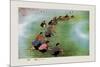 Spring Cultivation-Li Feng-lin-Mounted Premium Giclee Print