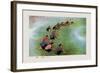 Spring Cultivation-Li Feng-lin-Framed Art Print