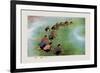 Spring Cultivation-Li Feng-lin-Framed Art Print