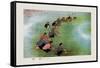 Spring Cultivation-Li Feng-lin-Framed Stretched Canvas