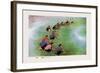 Spring Cultivation-Li Feng-lin-Framed Art Print