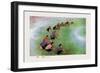 Spring Cultivation-Li Feng-lin-Framed Art Print