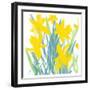 Spring Daffodils-Jenny Frean-Framed Giclee Print