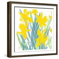 Spring Daffodils-Jenny Frean-Framed Giclee Print