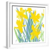 Spring Daffodils-Jenny Frean-Framed Giclee Print