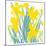 Spring Daffodils-Jenny Frean-Mounted Giclee Print