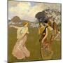 Spring Dance, C. 1917-Arthur Frank Mathews-Mounted Giclee Print