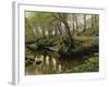 Spring Day at the Edge of the Woods, 1909-Pedro Orrente-Framed Giclee Print