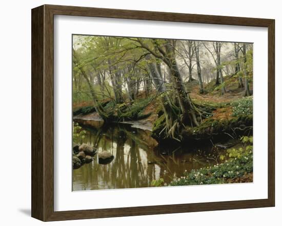 Spring Day at the Edge of the Woods, 1909-Pedro Orrente-Framed Giclee Print