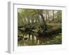 Spring Day at the Edge of the Woods, 1909-Pedro Orrente-Framed Giclee Print