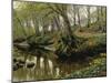 Spring Day at the Edge of the Woods, 1909-Pedro Orrente-Mounted Giclee Print