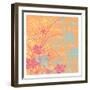 Spring Day Colors 1-Kimberly Allen-Framed Art Print