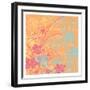 Spring Day Colors 1-Kimberly Allen-Framed Art Print