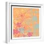 Spring Day Colors 1-Kimberly Allen-Framed Art Print