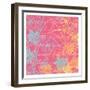 Spring Day Colors 2-Kimberly Allen-Framed Art Print