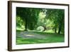 Spring Day in Central Park, New York City-Zigi-Framed Photographic Print