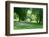 Spring Day in Central Park, New York City-Zigi-Framed Photographic Print