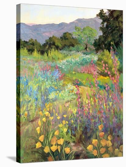 Spring Days-Ellie Freudenstein-Stretched Canvas