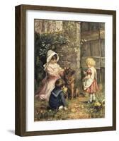 Spring Decorations-Agnes Gardner King-Framed Premium Giclee Print