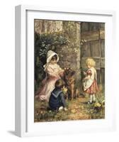 Spring Decorations-Agnes Gardner King-Framed Premium Giclee Print