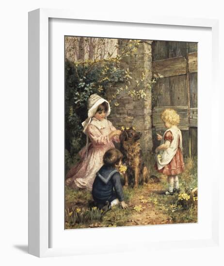 Spring Decorations-Agnes Gardner King-Framed Premium Giclee Print