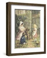 Spring Decorations-Agnes Gardner King-Framed Giclee Print