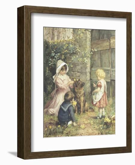 Spring Decorations-Agnes Gardner King-Framed Giclee Print