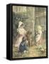 Spring Decorations-Agnes Gardner King-Framed Stretched Canvas