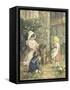 Spring Decorations-Agnes Gardner King-Framed Stretched Canvas