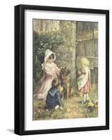 Spring Decorations-Agnes Gardner King-Framed Giclee Print