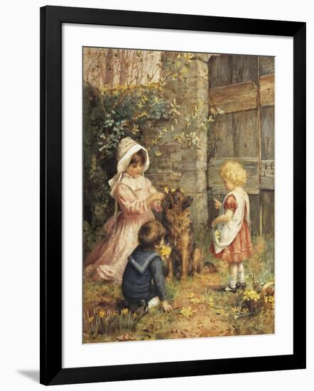 Spring Decorations-Agnes Gardner King-Framed Giclee Print