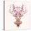 Spring Deer-Robert Farkas-Stretched Canvas